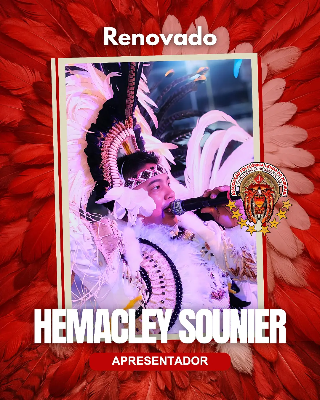 Hemacley Sounier — Apresentador