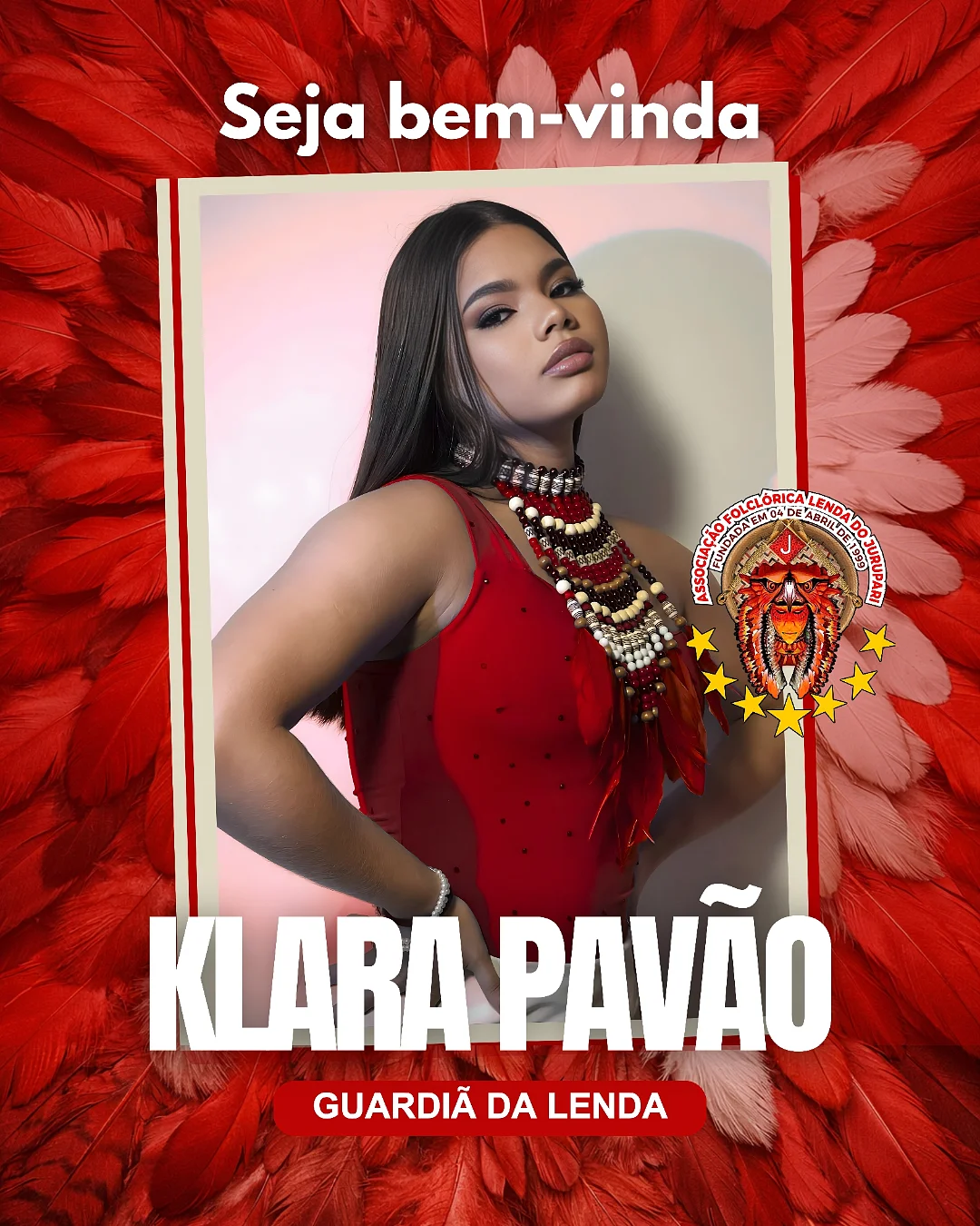 Klara Pavão — Guardiã da Lenda