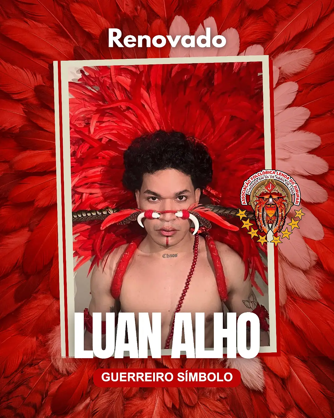 Luan Alho — Guerreiro Símbolo
