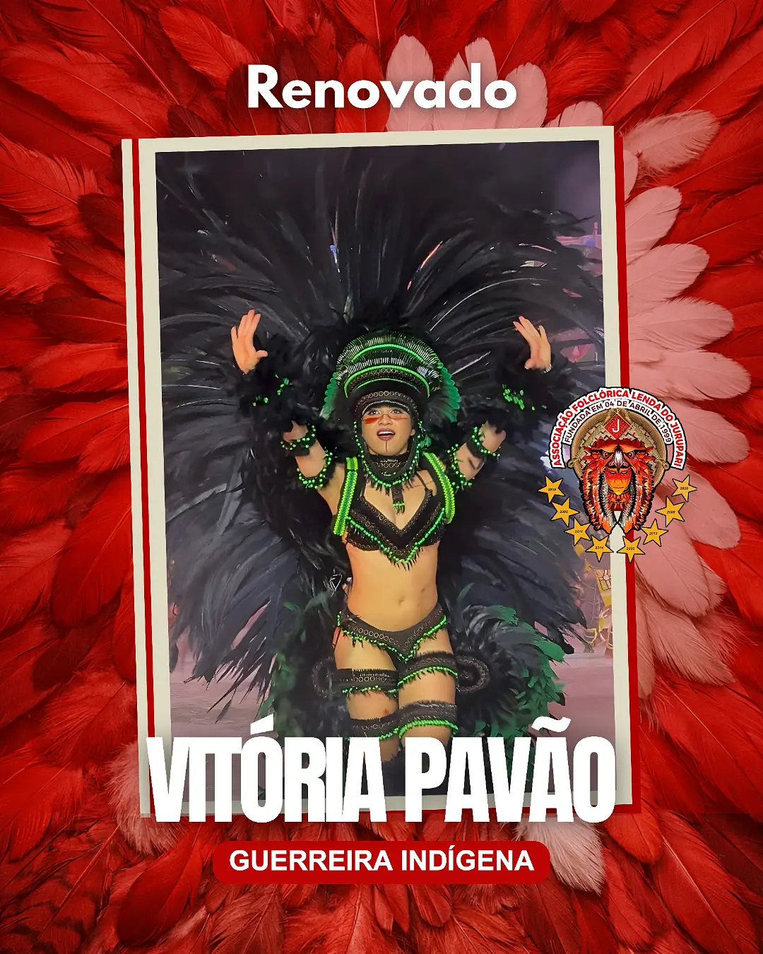 Vitória Pavão — Guerreira Indígena
