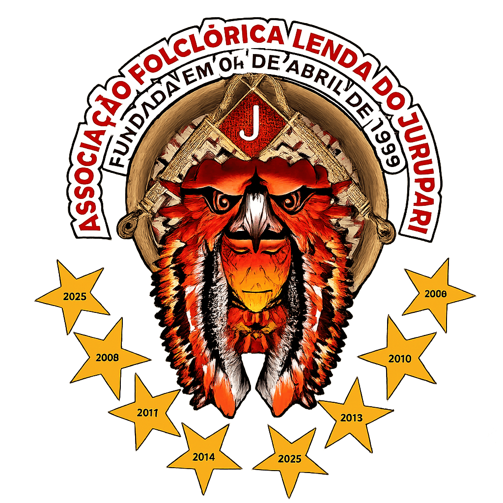 Emblema da Associação Folclórica Lenda do Jurupari